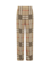 Pantaloni Jane Check - Burberry | Lidia Shopping