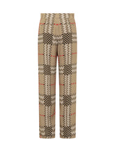 Pantaloni Jane Check - Burberry | Lidia Shopping