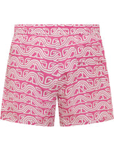 Waved Logo Swim Short - Gcds | Lidia Shopping