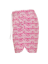 Waved Logo Swim Short - Gcds | Lidia Shopping