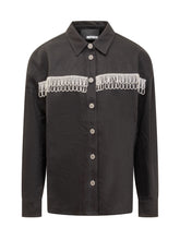 Denim Jacket with Rhinestones - Promo Women | Lidia Shopping