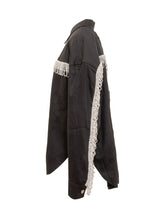 Denim Jacket with Rhinestones - Promo Women | Lidia Shopping