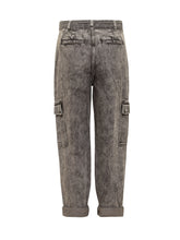 Pantalone Cargo Denim Wash - Michael Michael Kors | Lidia Shopping