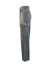 Givenchy 4G Denim Cargo Jeans - Givenchy | Lidia Shopping
