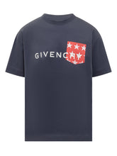 Givenchy Cotton T-Shirt with Pocket - Givenchy | Lidia Shopping