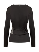 Top Drappeggiato in Jersey e Pizzo 4G - Givenchy | Lidia Shopping