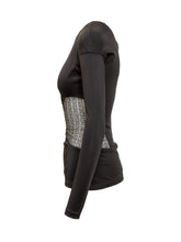 Top Drappeggiato in Jersey e Pizzo 4G - Givenchy | Lidia Shopping