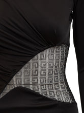 Top Drappeggiato in Jersey e Pizzo 4G - Givenchy | Lidia Shopping