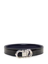 Reversible Gancini Belt - Ferragamo | Lidia Shopping