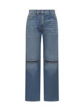 Cut-Out Bootcut Jeans - J W Anderson | Lidia Shopping