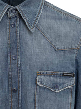 Denim Shirt - Dolce & Gabbana | Lidia Shopping