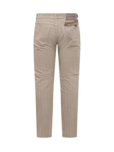 Cotton and Linen Jeans - Jacob Cohen | Lidia Shopping