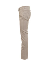 Cotton and Linen Jeans - Jacob Cohen | Lidia Shopping