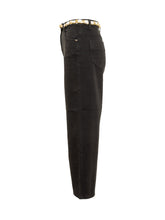 Jeans Wide Leg con Catena - Collezione Happy Birthday | Lidia Shopping