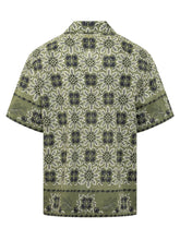 Camicia Bowling con Stampa Foliage Floreale - Collezione Happy Birthday | Lidia Shopping