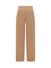 Viscose Satin Enver Pant - Alberta Ferretti | Lidia Shopping