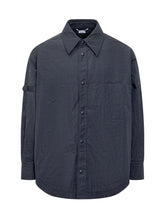 Oversize Shirt with Stitching - Men | Lidia Shopping