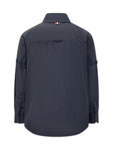 Oversize Shirt with Stitching - Men | Lidia Shopping