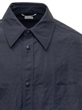 Oversize Shirt with Stitching - Men | Lidia Shopping