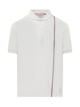 RWB Ribbed Polo - Men | Lidia Shopping