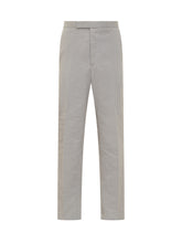 Seersucker Trousers - Men | Lidia Shopping