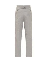 Seersucker Trousers - Men | Lidia Shopping