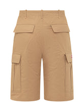 Cargo Workwear Logo Shorts - Kenzo | Lidia Shopping