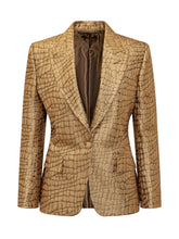 Croco Jacquard Walls Blazer - Promo Women | Lidia Shopping