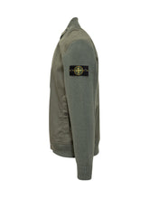 Bomber Jacket with Knitted Sleeves - Men | Lidia Shopping