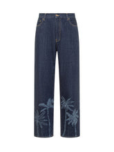 Jungle Toile Jeans - Alanui | Lidia Shopping