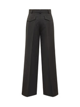 Pantalone in Gabardine di Lana Sharp - Jil Sander | Lidia Shopping