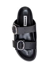 Leather Sandal - Jil Sander | Lidia Shopping