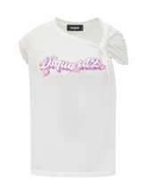 T-Shirt con Logo - Dsquared2 | Lidia Shopping