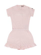 Tutina con Logo - Moncler Bambini | Lidia Shopping