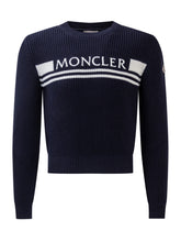 Maglione con Logo - Moncler Bambini | Lidia Shopping