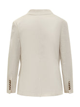 Cotton Double-Breasted Jacket - Promo Women | Lidia Shopping