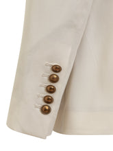 Cotton Double-Breasted Jacket - Promo Women | Lidia Shopping