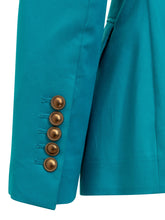 Cotton Double-Breasted Jacket - Promo Women | Lidia Shopping