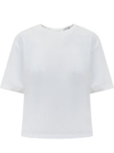 T-Shirt with Back Opening - Jacob Cohen | Lidia Shopping