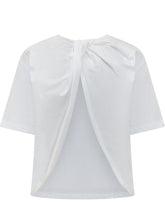 T-Shirt with Back Opening - Jacob Cohen | Lidia Shopping