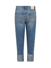 Jeans with High Lapel - Jacob Cohen | Lidia Shopping
