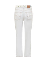 Jeans with Embroidery - Jacob Cohen | Lidia Shopping