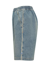 Medium Stone Shorts - Marcelo Burlon County Of Milan | Lidia Shopping