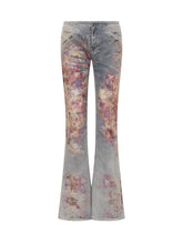 Jeans with Devoré Effect - Diesel | Lidia Shopping