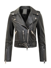 Leather Jacket - Giocasta | Lidia Shopping