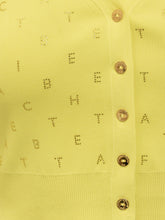 Cardigan con Strass Lettering - Elisabetta Franchi | Lidia Shopping