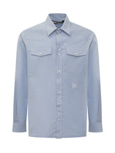 Camicia PA Monogram - Palm Angels | Lidia Shopping