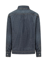 Giacca in Denim Monogram - Palm Angels | Lidia Shopping