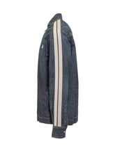 Giacca in Denim Monogram - Palm Angels | Lidia Shopping