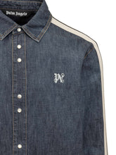 Giacca in Denim Monogram - Palm Angels | Lidia Shopping